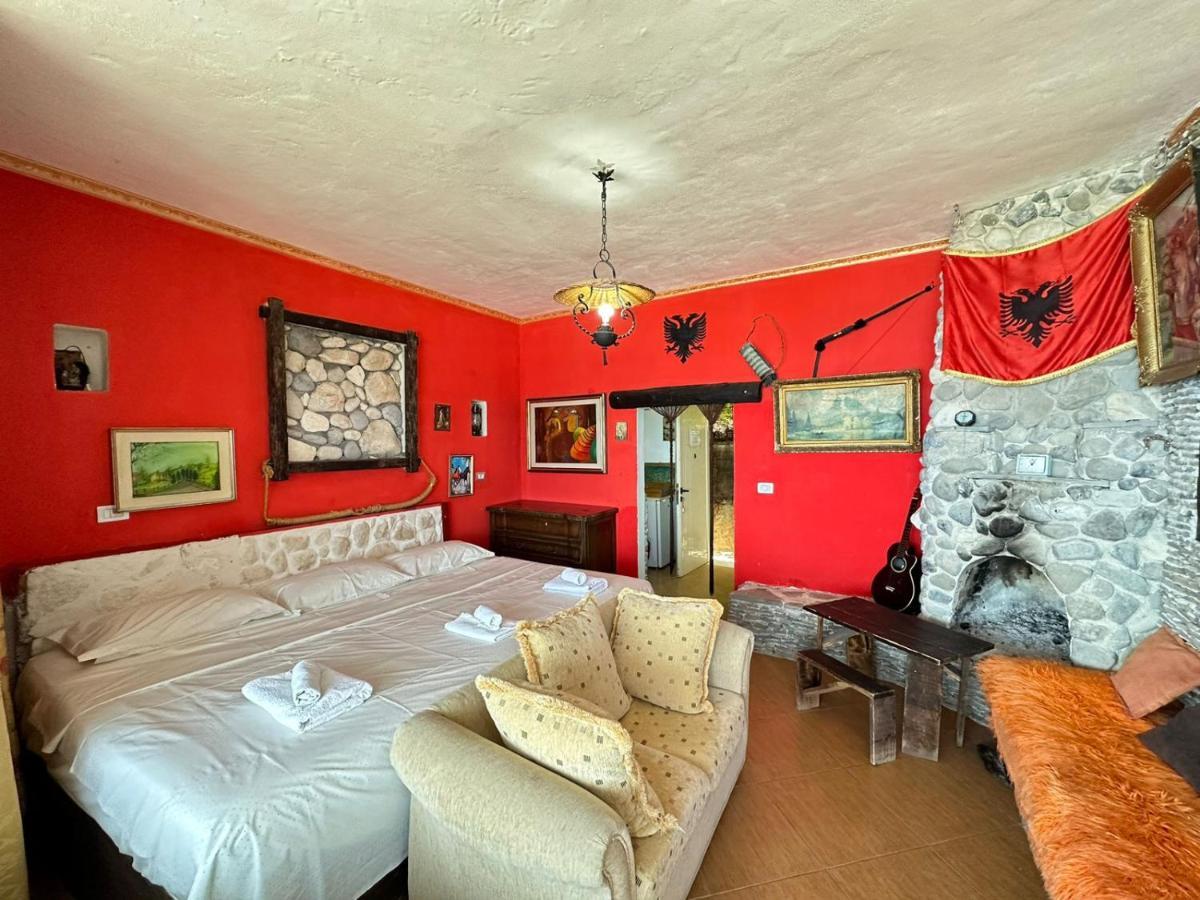 Hotel Vila "Oda E Miqve" Wlora Zewnętrze zdjęcie