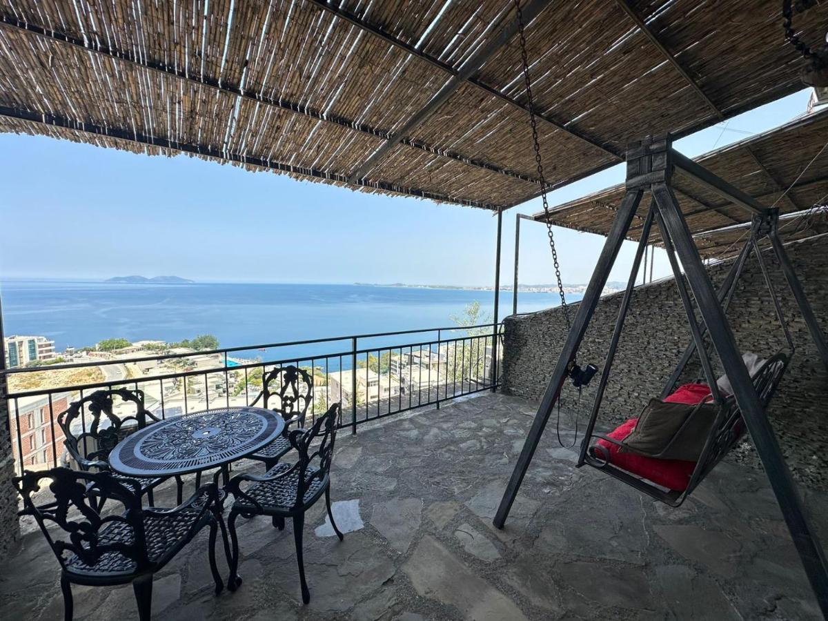 Hotel Vila "Oda E Miqve" Wlora Zewnętrze zdjęcie