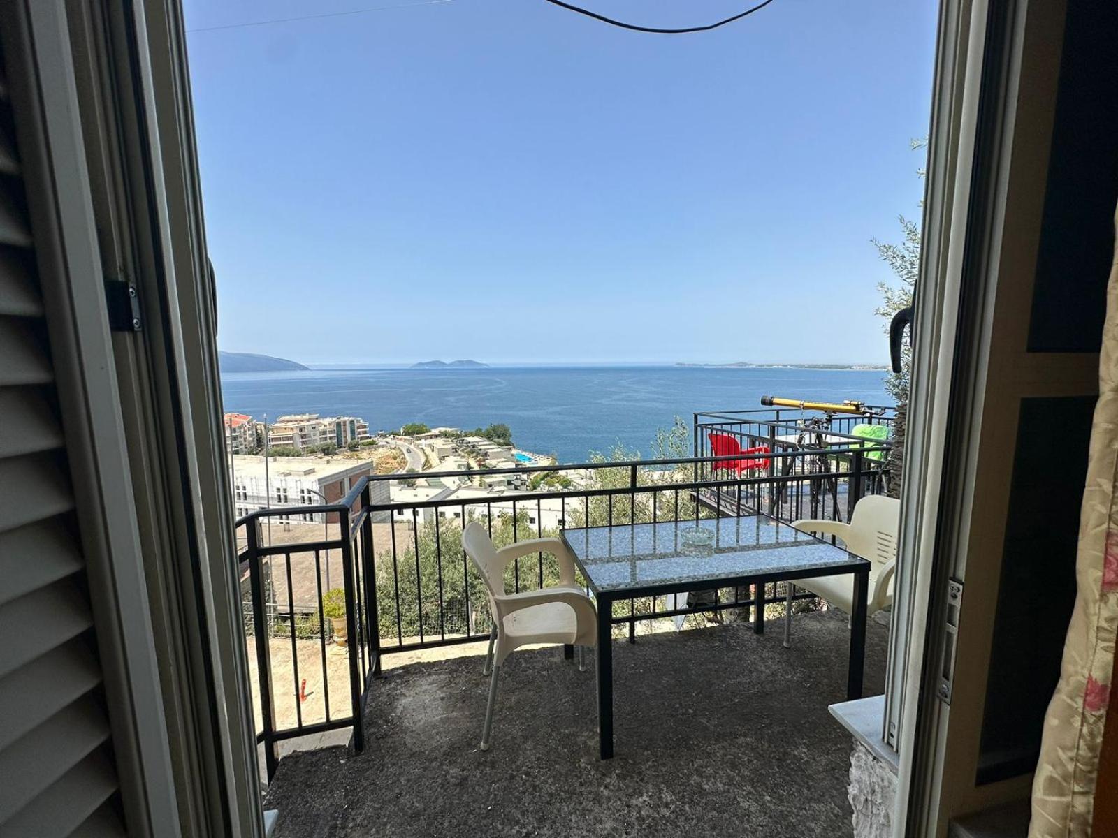 Hotel Vila "Oda E Miqve" Wlora Zewnętrze zdjęcie