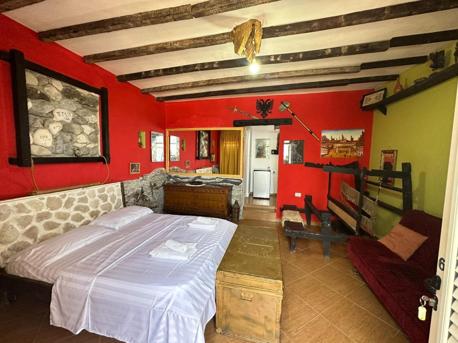 Hotel Vila "Oda E Miqve" Wlora Zewnętrze zdjęcie