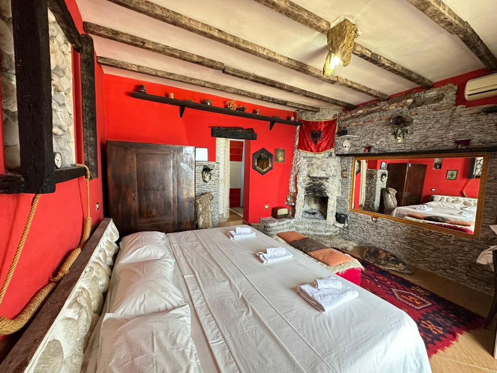 Hotel Vila "Oda E Miqve" Wlora Zewnętrze zdjęcie
