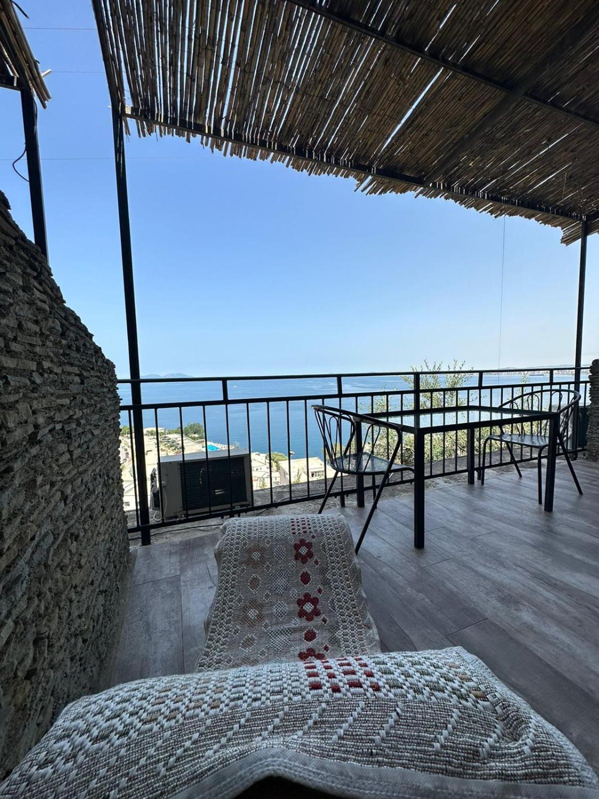 Hotel Vila "Oda E Miqve" Wlora Zewnętrze zdjęcie