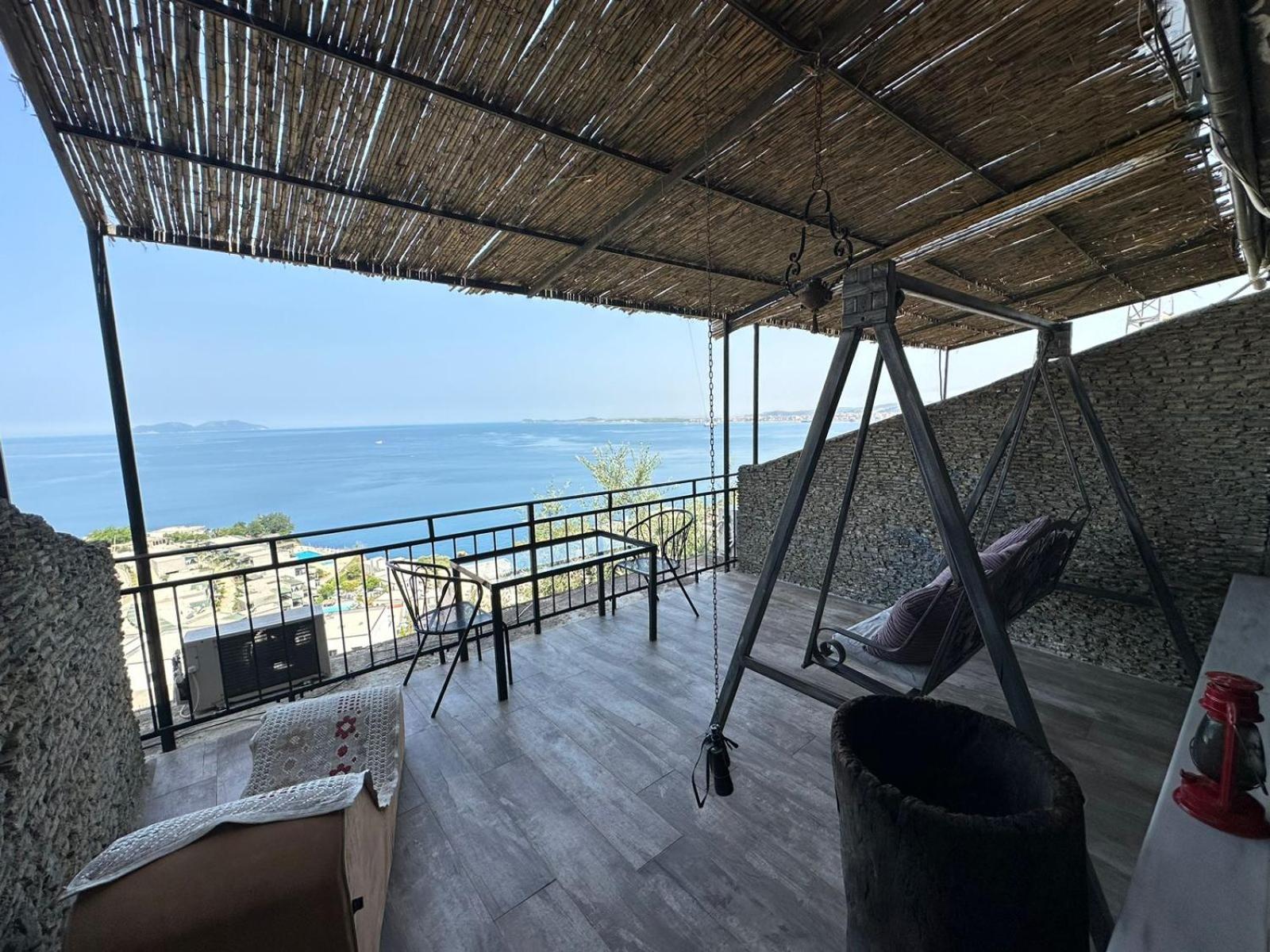Hotel Vila "Oda E Miqve" Wlora Zewnętrze zdjęcie