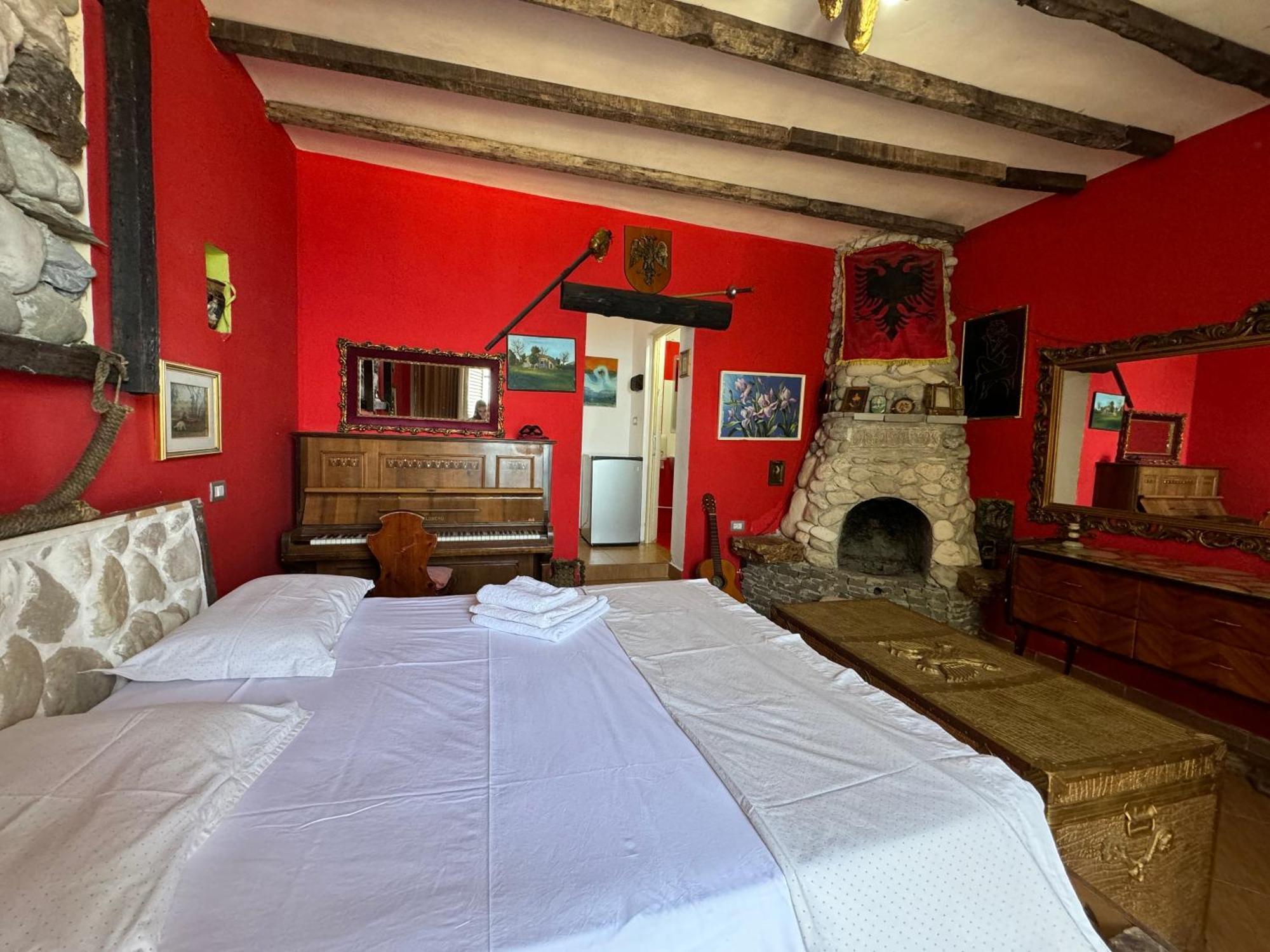 Hotel Vila "Oda E Miqve" Wlora Zewnętrze zdjęcie