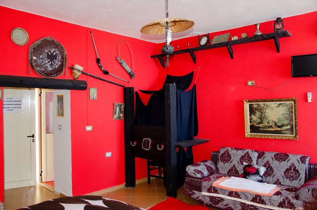 Hotel Vila "Oda E Miqve" Wlora Zewnętrze zdjęcie
